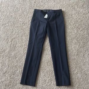 Banana Republic Ryan suit pants straight fit size 2 navy never worn